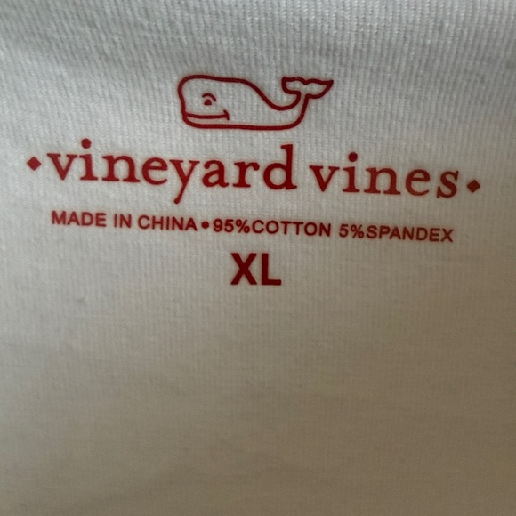 Vineyard Vines Blue and White Long Sleeve Dress-worn about 5-6 times.139 retail - Picture 7 of 7